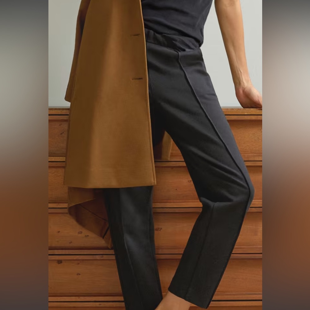 Everlane the dream pants black drawstring medium